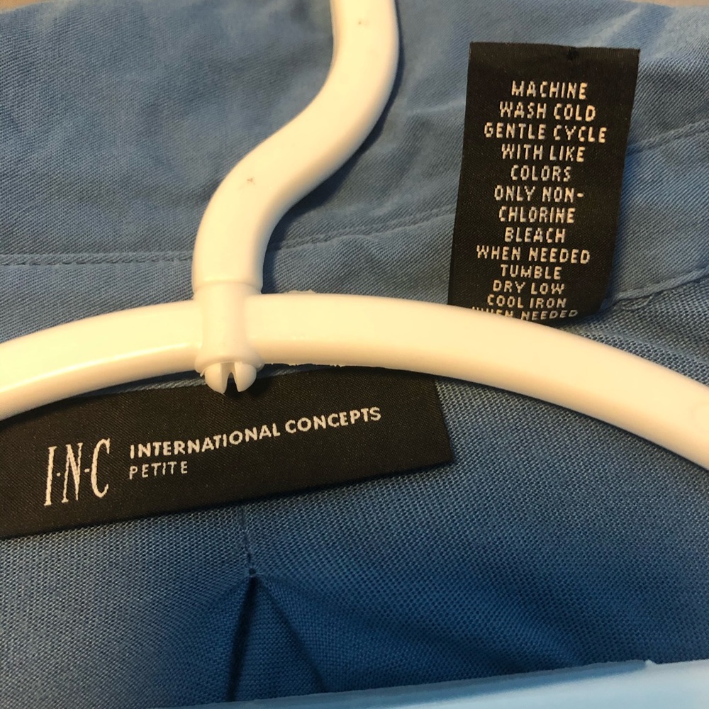 INC Button Down Shirt - Picture 4 of 5